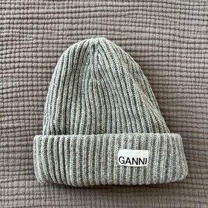 Ganni beanie